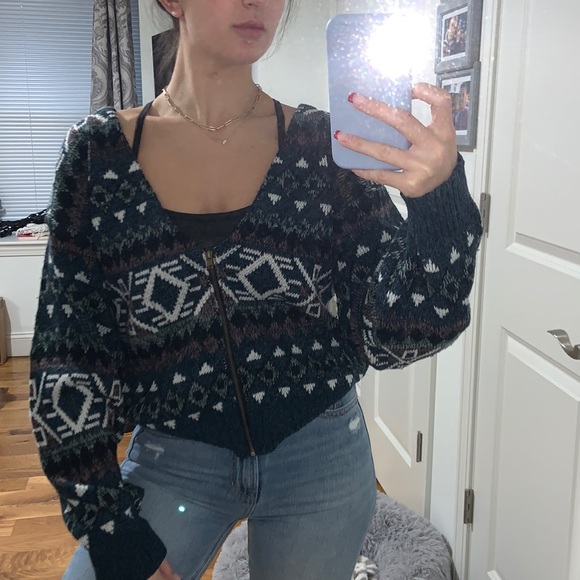 Urban Renewal Sweaters - Tribal cardigan • Urban Renewal